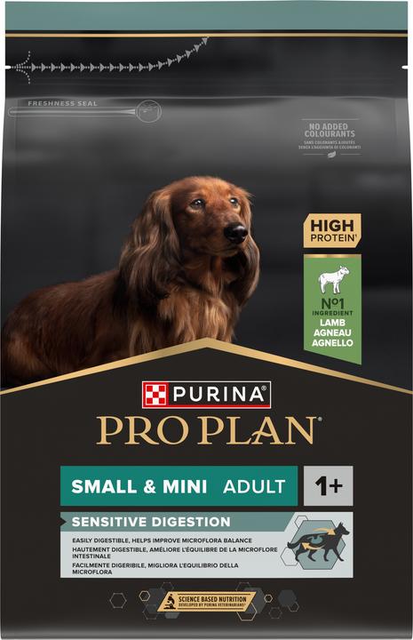 Image du produit Pro Plan Sensitive Digestion à l'agneau (Adulte, 3 pcs, 3000 g)