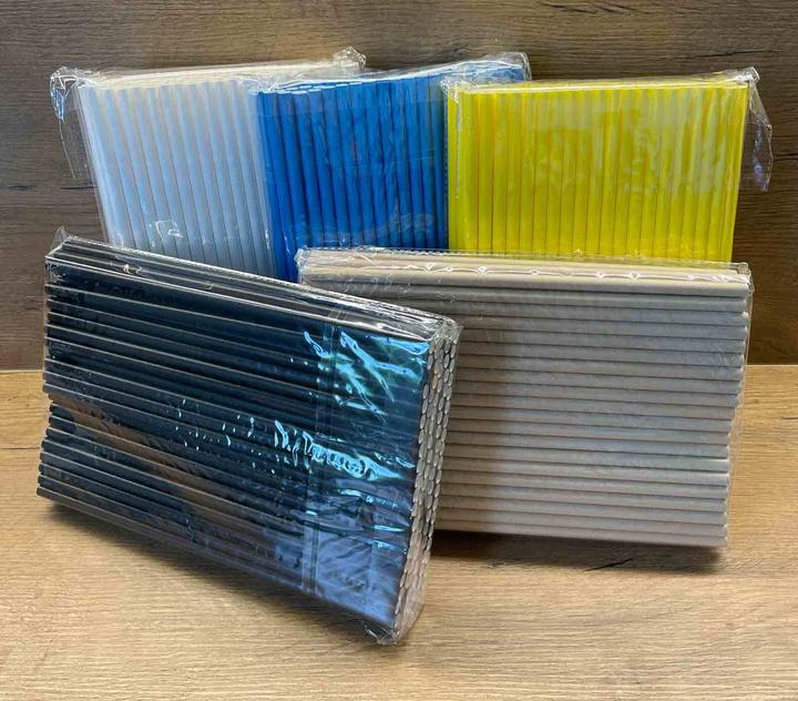 Produktbild Luxentu Papier-Trinkhalme Jumbo (100 x)