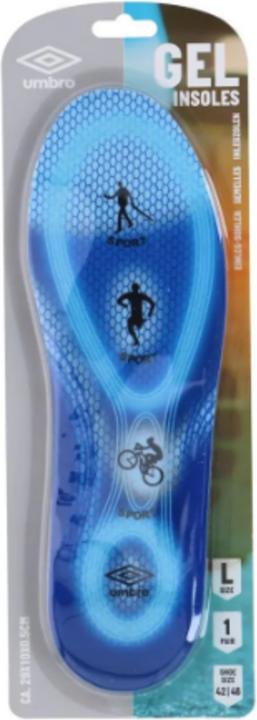 Actual product image Umbro Insole Gel Sport 2ass