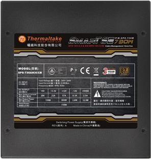 Image du produit Thermaltake Smart SE (730 W)