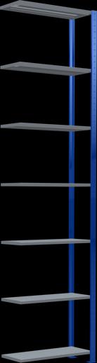 Actual product image Schulte Lagertechnik MULTIplus250 boltless bay system with cross brace