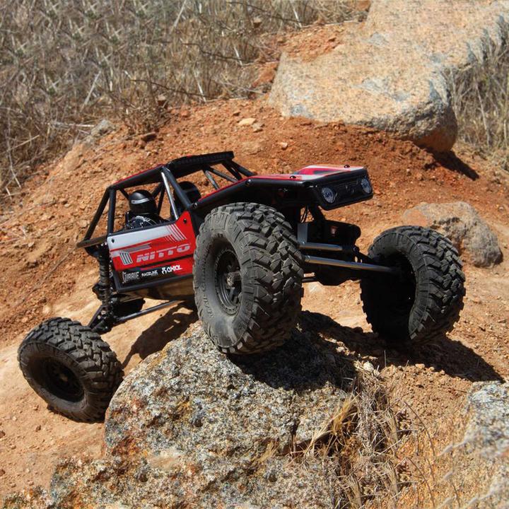 Produktbild Axial Rock Crawler Capra 4WS, Schwarz, 1:10, ARTR (RTR Ready-to-Run)