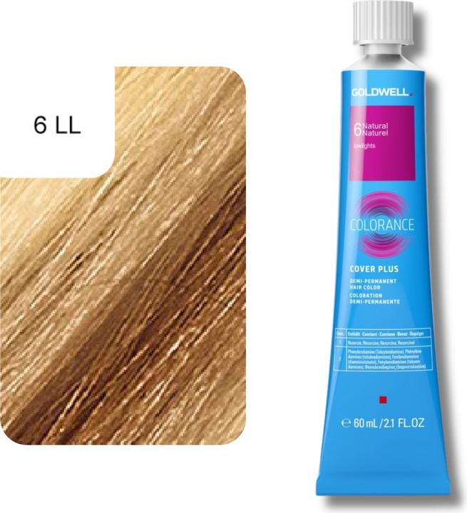 Produktbild Goldwell Colorance Tube Demi-Permanente (6 natur LL 6 natur)