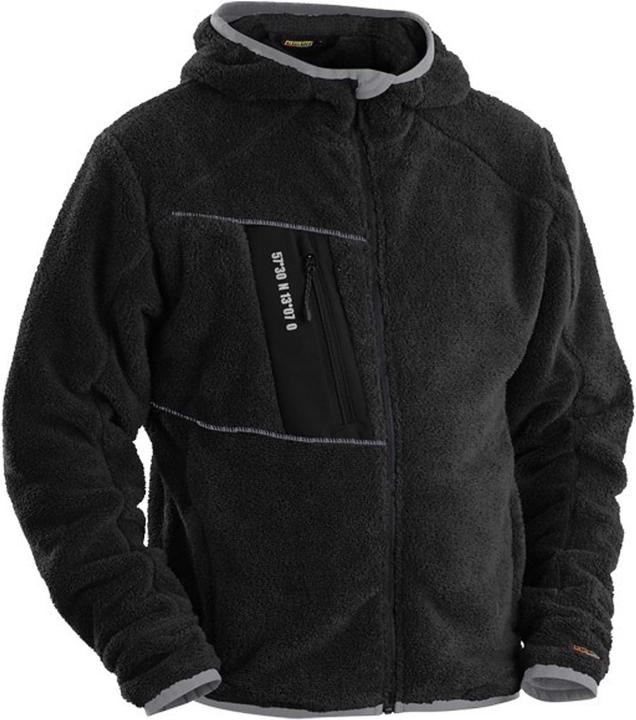 Actual product image Blakläder warm fleece jacket woven fur (XXL)