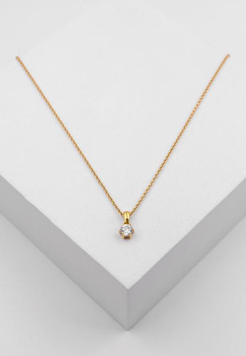 Produktbild Muau Anhänger (750/18 K Gelbgold)