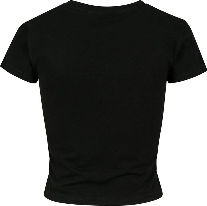 Actual product image Urban Classics Ladies Stretch Jersey Cropped Tee (S)