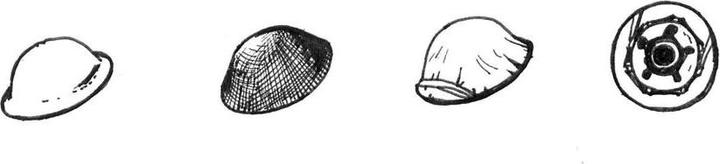 Actual product image CMK British WWII Desert Rats Helmets (6pcs)
