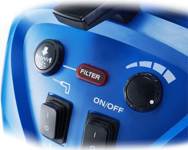 Actual product image Nilfisk Multi II 30T Inox Vsc (Wet dry vacuum cleaner)