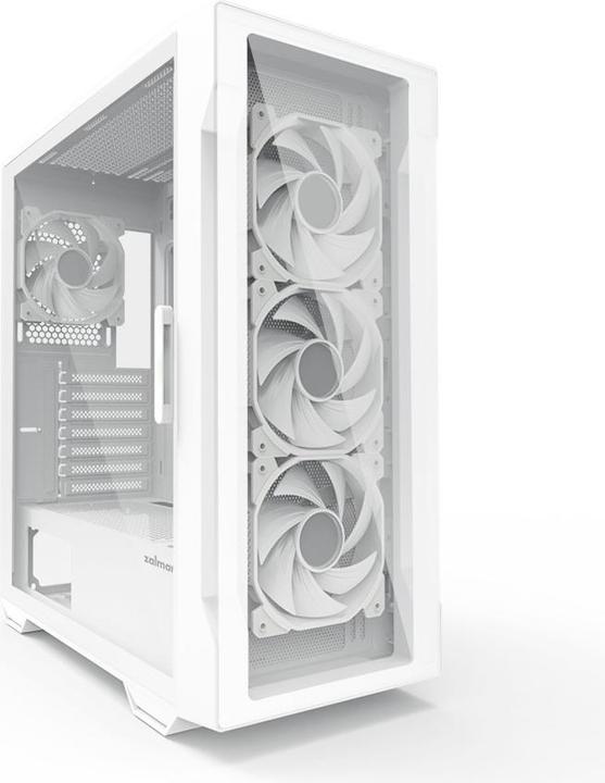 Image du produit Zalman PC case I3 Neo TG Tour moyenne ventilateur RGB x4, blanc (ATX, Mini-ITX)