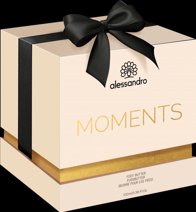 Alessandro Moments Foot Butter 100ml (Fussbad, 100 ml)
