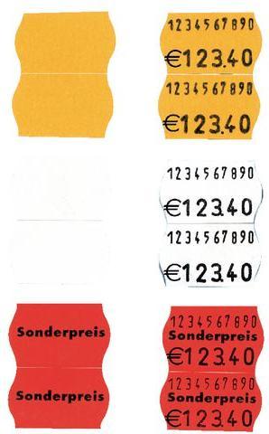 Produktbild Favorit Etiketten zu Preisauszeichner