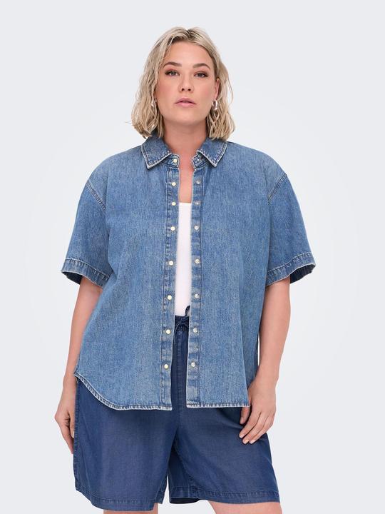 Produktbild Only CARMONTREAL Jeanshemd Jeanshemd (52)