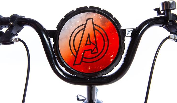 Produktbild ‎Huffy Huffy Avengers 12 Zoll Fahrrad, grau (12")