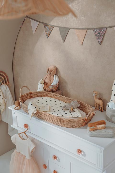 Productafbeelding Meyco pre-washed musselin mullwindeln (70 cm, 70 cm)