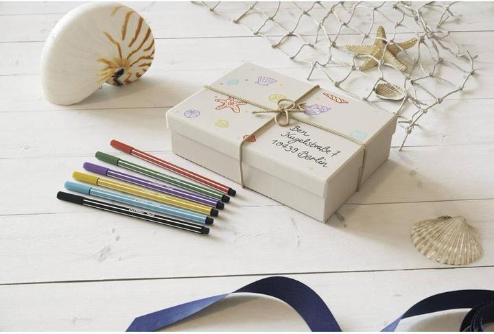 Actual product image STABILO Fibre pen (colour assorted, 20 x)