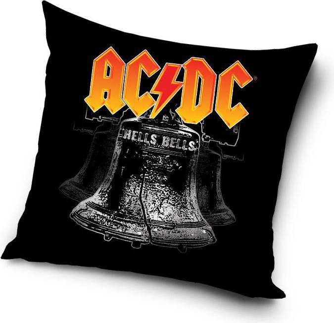 Produktbild Tinisu ACDC Hells Bells Kissenbezug: Kissen - 40cm x 40cm (40 x 40 cm)