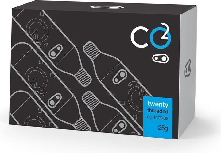 Immagine prodotto Crankbrothers Cartucce di CO2 (Cartucce CO2 di ricambio)