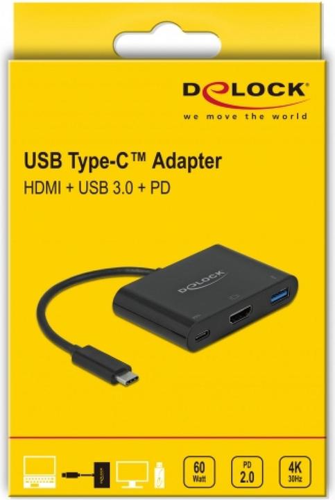 Immagine prodotto Delock Multiadapter (USB 3.0, 15 cm)