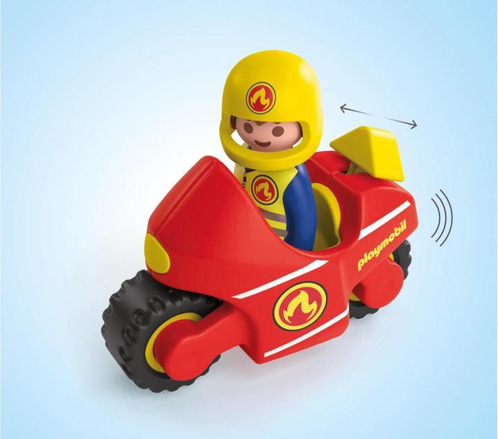 Produktbild Playmobil Helden des Alltags (71692, Playmobil Junior)