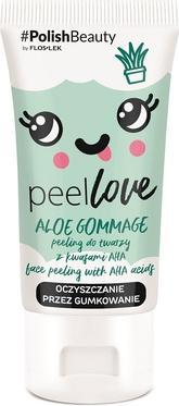 Floslek Peellove Aloe Gommage Peeling Into Face From Aha Acids (75 ml)