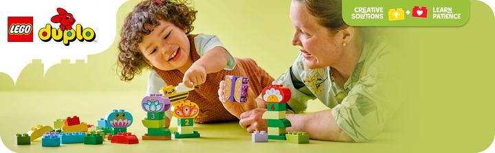 Produktbild LEGO Kreativer Blumengarten (10444)