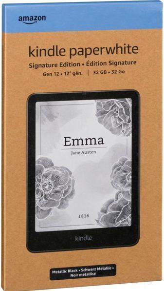 Produktbild Amazon Kindle Paperwhite 2024 12th Gen Signature (7", 32 GB, Metallisch)