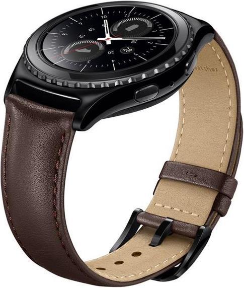 Produktbild Samsung ET-SLR73 Armband Gear S2 classic (20 mm, Leder)