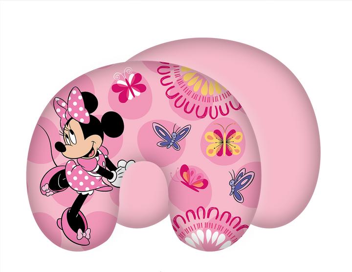Produktbild Tinisu Minnie Maus Nackenkissen Reisekissen NackenhÃ¶rnchen 28cm x 33cm (Kopf- & Nackenkissen)