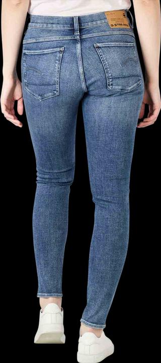Actual product image G-Star Lhana Jeans Skinny Fit Faded Cascade (W31/L34)