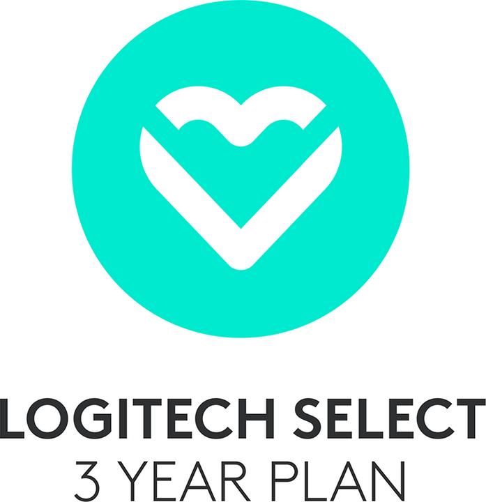 Image du produit Logitech Plan Select 3 ans - N/A - WW (36 mois, Support technique, Garantie postale)