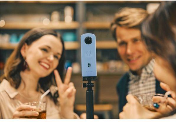Image du produit RICOH Theta SC2 (30p, Bluetooth, WiFi)