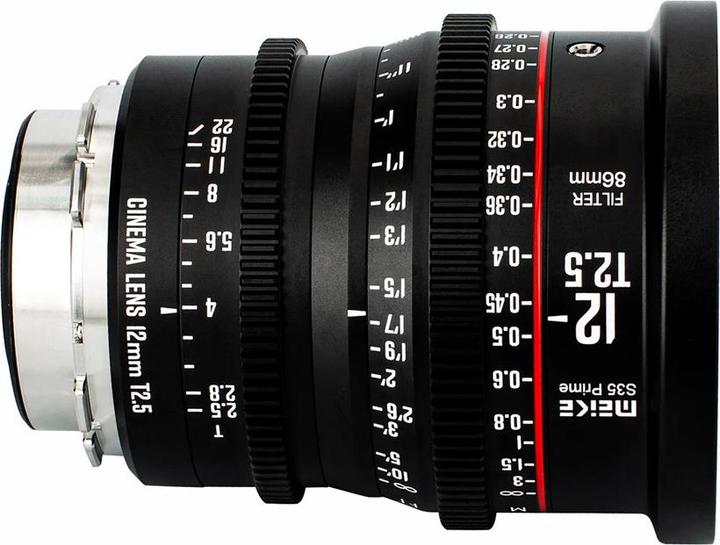 Produktbild Meike 12mm T2.5 Super 35 Prime Cinema Lens PL Mount (L-Mount)