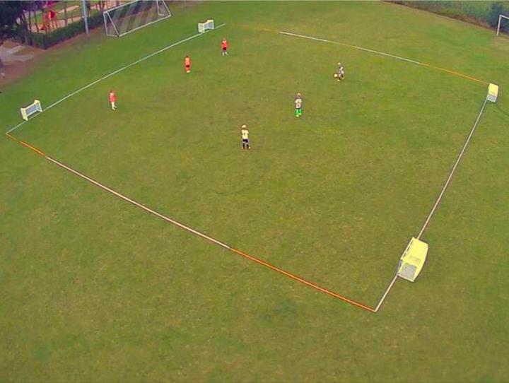 Immagine prodotto Jamso Design Marcatura del campo da calcio 3 contro 3