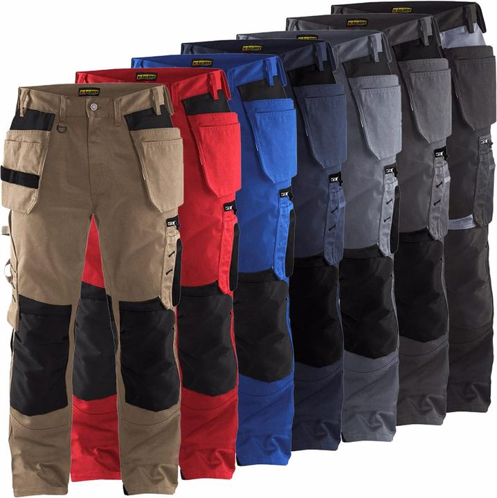 Image du produit Blakläder pantalon taille d'artisan 1555 (46)
