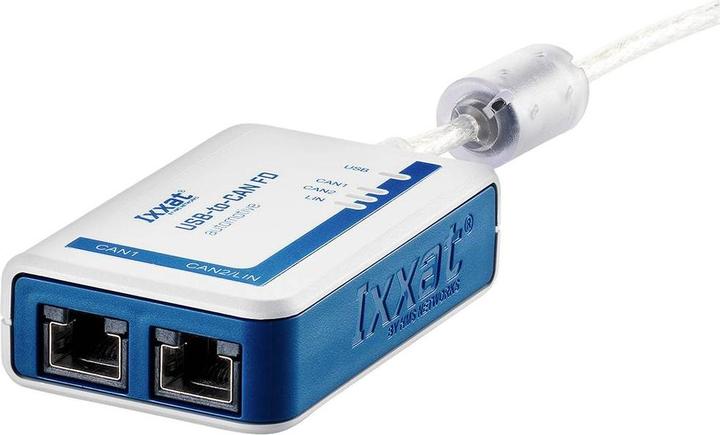 Immagine prodotto Ixxat USB-to-CAN FD Automotive CAN converter USB, RJ-45 5 V/DC