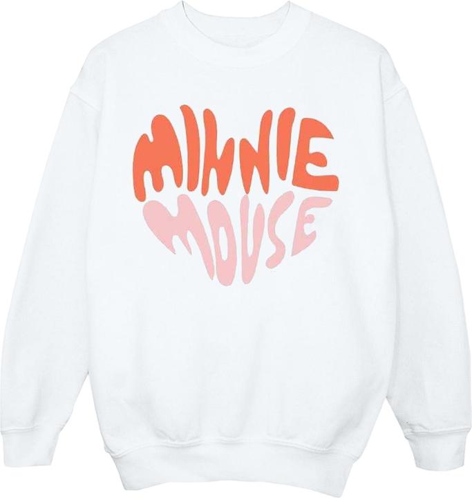 Produktbild Disney Minnie Mouse Heart Shaped Sweatshirt Mädchen (140, 146)