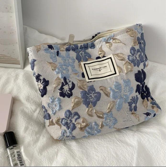 Only-Bags.Store Grosses Fassungsvermögen Waschtasche Kupplung Kosmetiktasche Beutel Multifunktionale tragbare