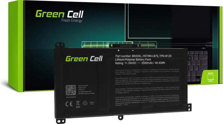 GreenCell BK03XL (3 Cells, 3500 mAh)