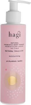 Produktbild Hagi Bali Holiday Natural Probiotic Body Yogurt mit Aloe Vera, Probiotika, Hibiskus und Bamboo Ext (200 ml)