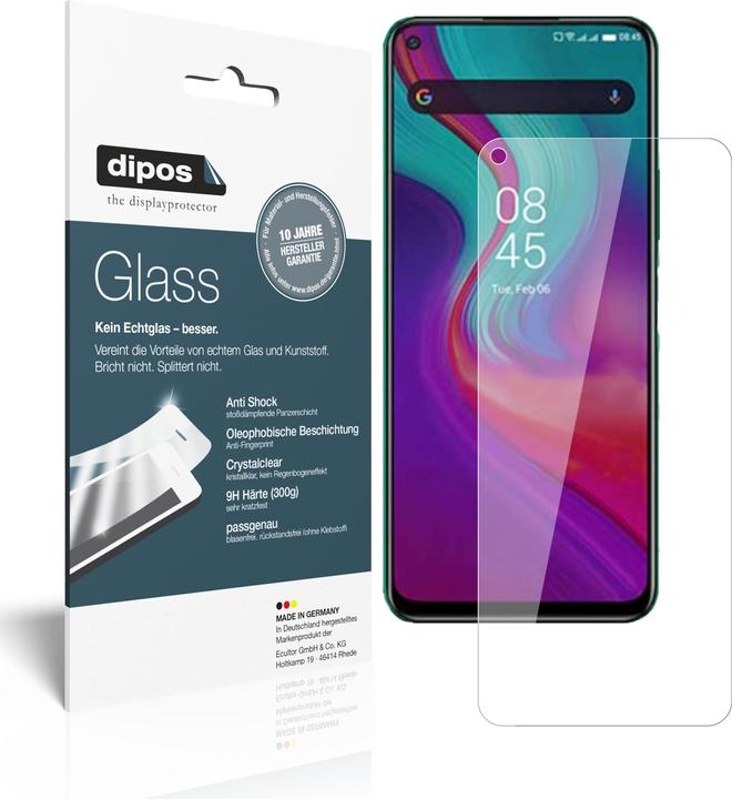Actual product image Dipos Screen Protector Anti-Shock (2 Piece, Infinix Note 7)