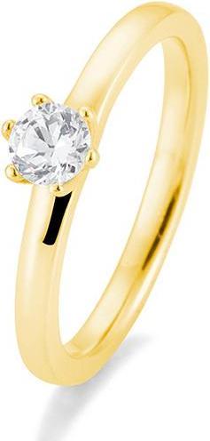 Actual product image Breuning 6 prong set 0.60-1.00 ct. (50, 585/14 K Gold)
