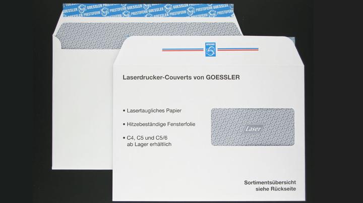Actual product image Goessler G-LINE C5 - Adhesive closure (C5, 500 x)