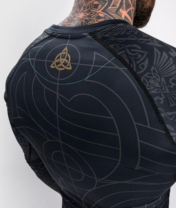 Actual product image Venum Assassin's Creed Reloaded Rashguard - Long Sleeves - Black - S (S)