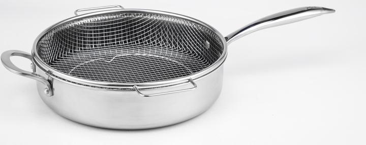Image du produit Livington Titan Pan (28 cm, Poêle à frire, Aluminium, Acier inoxydable)