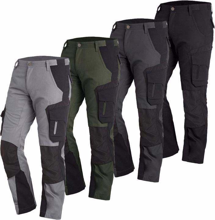 Produktbild FHB Arbeitshose mit Cordura (56)