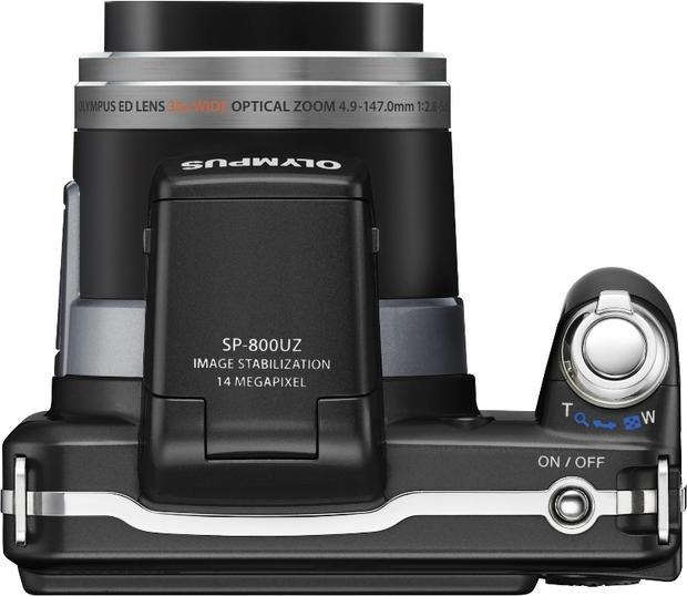 Produktbild Olympus SP-800UZ, 14MP, Schwarz (1/2,3'')