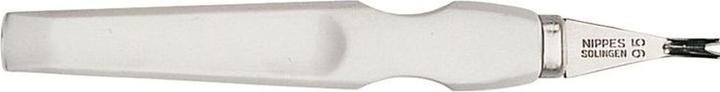 Actual product image Nippes Cuticle knife, white