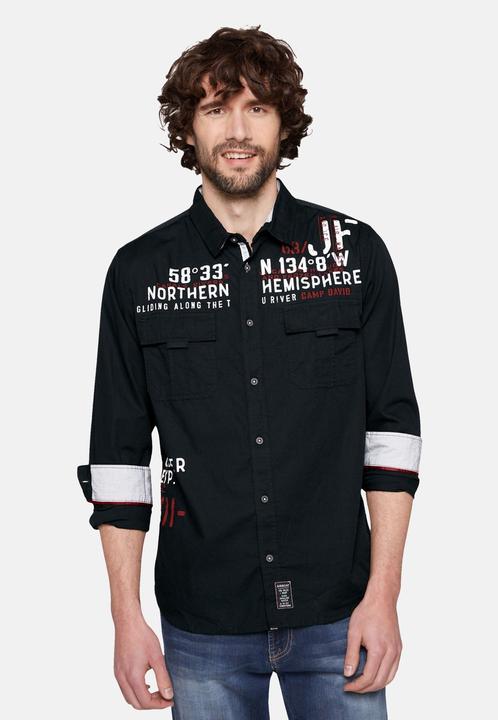 Image du produit Camp David Chemise Alaska Ice Tour à manches longues (M)