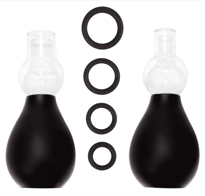 Actual product image Ouch! Nipple Erector Set