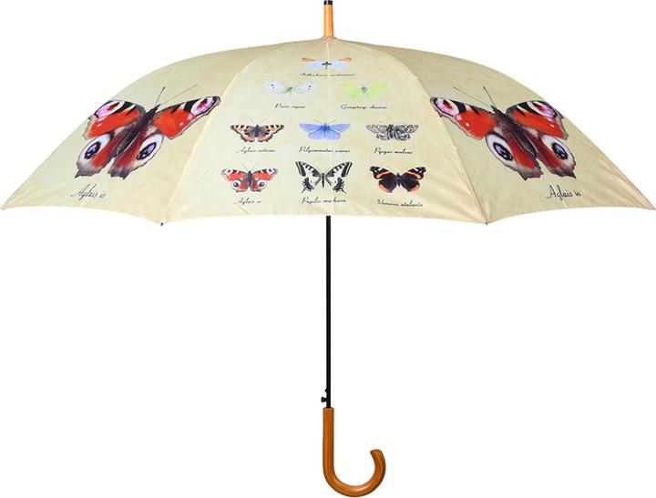 Esschert Design Regenschirm Schmetterlinge